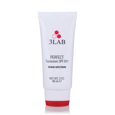 Сонцезахисний крем для обличчя 3LAB Perfect Sunscreen SPF 50+, 60 мл