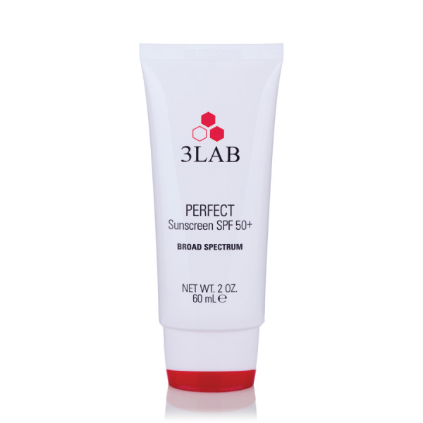 Сонцезахисний крем для обличчя 3LAB Perfect Sunscreen SPF 50+, 60 мл