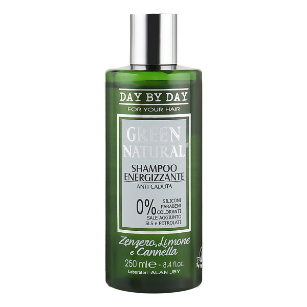 Шампунь енергетичний проти випадіння волосся Alan Jey Green Natural Shampoo 250 мл