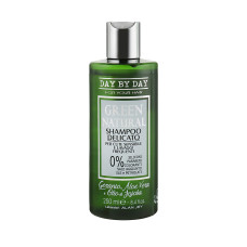 Шампунь делікатний для чутливої ​​шкіри і частого застосування Alan Jey Green Natural Delicate Shampoo 250 мл