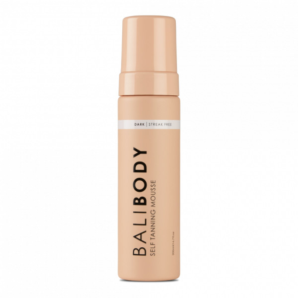 Мус-автозасмага для тіла Bali Body Self Tanning Mousse Dark 200 мл