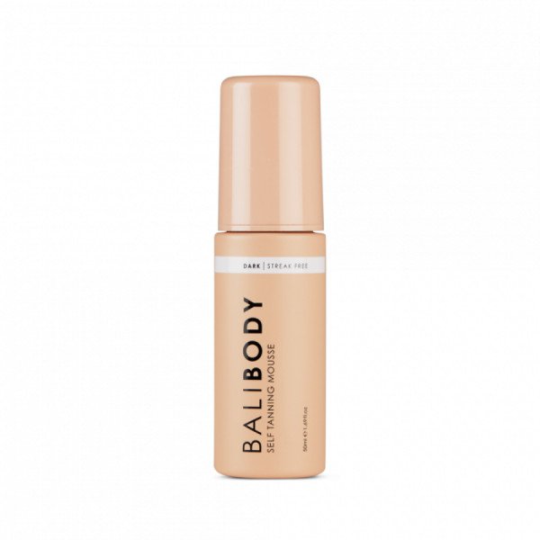 Мус-автозасмага для тіла Bali Body Self Tanning Mousse Dark 200 мл