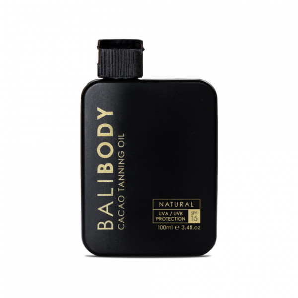 Олія для засмаги з какао СПФ15 Bali Body Cacao Tanning Oil SPF15, 100 мл