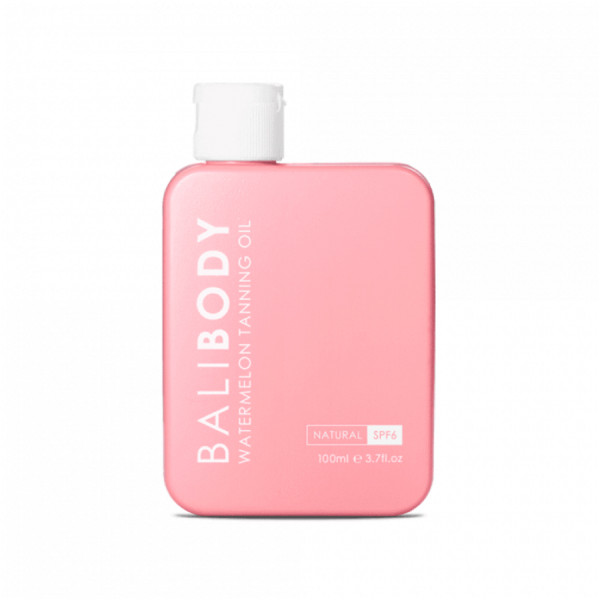 Олія для засмаги з насінням кавуна SPF6 Bali Body Watermelon Tanning Oil SPF6 100 мл