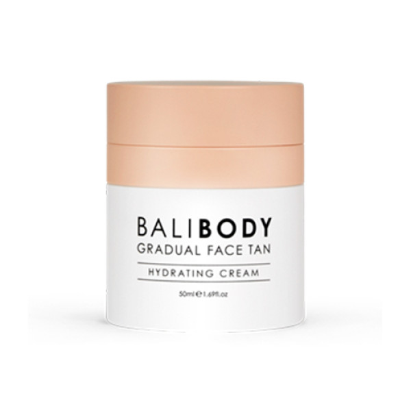 Зволожуючий крем з ефектом автозагара для обличчя Bali Body Gradual Face Tan 50 мл