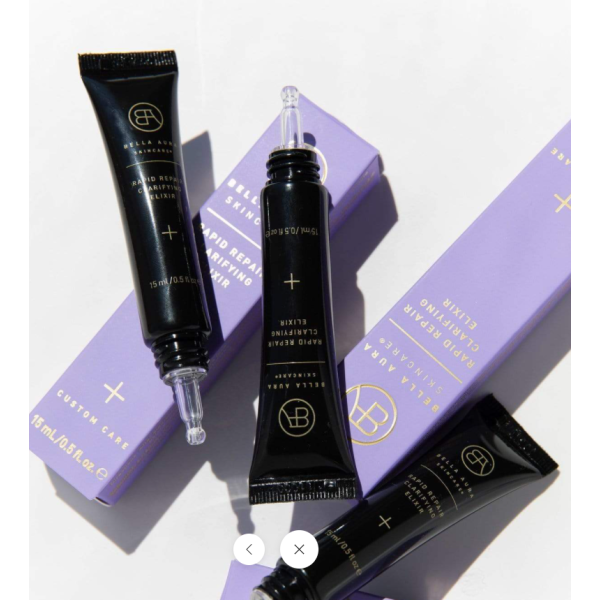 Освітлююча сироватка для обличчя Bella Aura Rapid Repair Clarifying Elixir 15 мл