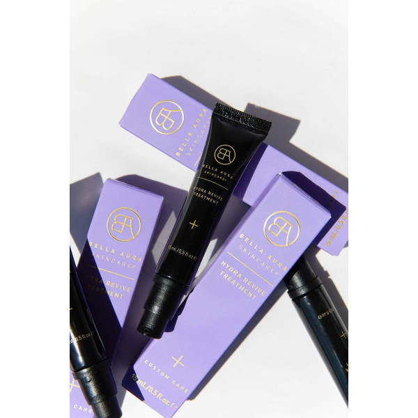 Зволожуючий крем для обличчя Bella Aura Hydra Revive Treatment 15 мл