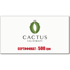 Подарунковий сертифікат 500 грн