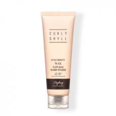 Фіксуючий Віск для Волосся з Аргановим Маслом Curly Shyll Style Gravity Wax Natural Hard Finish 100 мл