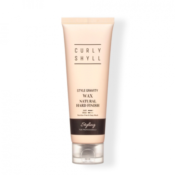 Фіксуючий Віск для Волосся з Аргановим Маслом Curly Shyll Style Gravity Wax Natural Hard Finish 100 мл