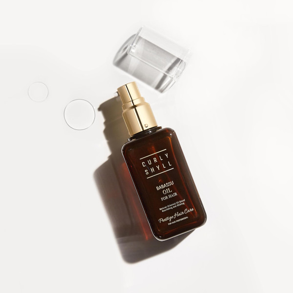 Олія бабасу для волосся Curly Shyll Babassu oil 100 мл