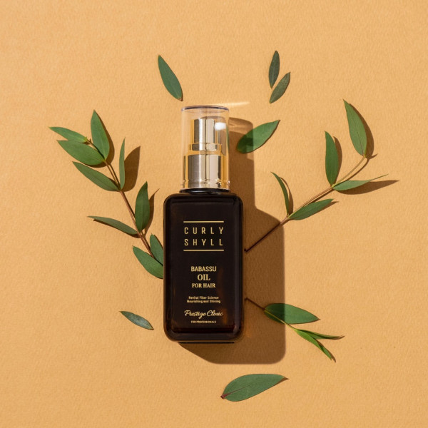 Олія бабасу для волосся Curly Shyll Babassu oil 100 мл