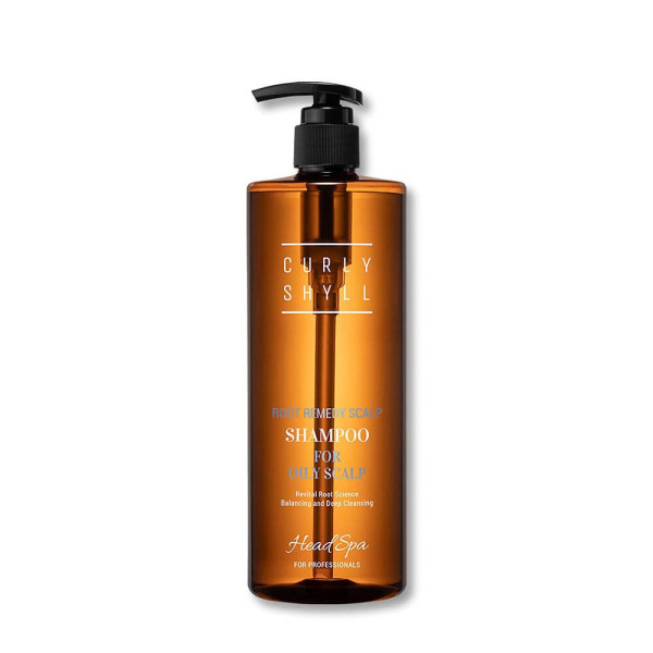 Шампунь для жирної шкіри голови Curly Shyll Head Spa Root Remedy Oily Scalp Shampoo 330 мл