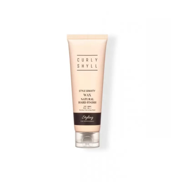 Фіксуючий Віск для Волосся з Аргановим Маслом Curly Shyll Style Gravity Wax Natural Hard Finish 40 мл