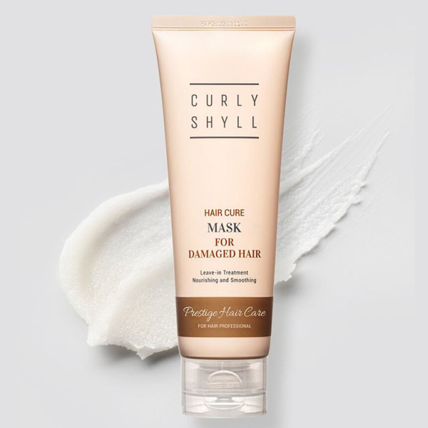 Маска для сильно пошкодженого волосся Curly Shyll Hair Cure Mask 100 мл