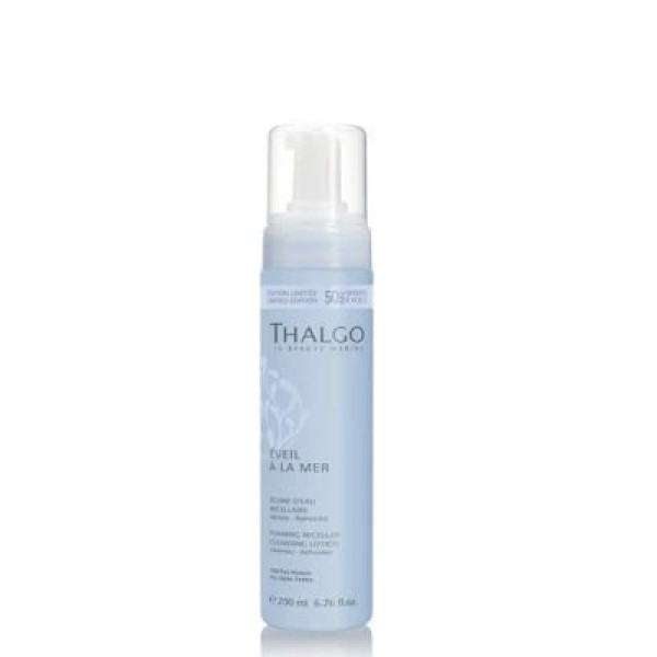 Пінистий міцелярний очищувальний мус Thalgo Eveil A La Mer Foaming Micellar Cleansing Lotion 150 мл