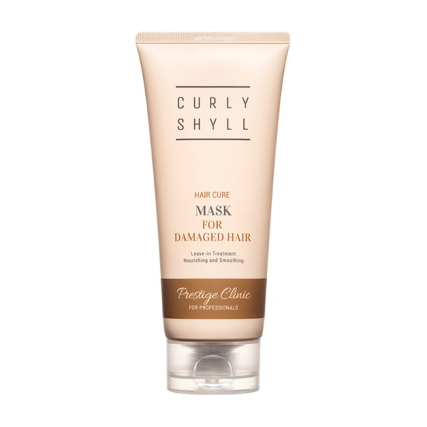 Маска для сильно пошкодженого волосся Curly Shyll Hair Cure Mask 100 мл
