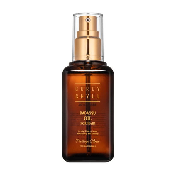 Олія бабасу для волосся Curly Shyll Babassu oil 100 мл
