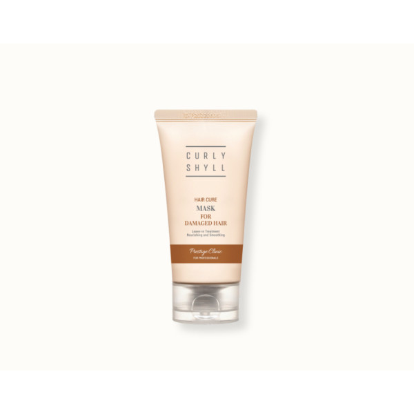 Маска для сильно пошкодженого волосся Curly Shyll Hair Cure Mask 40 мл
