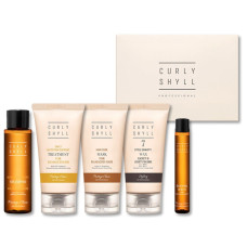 Подарунковий набір для догляду за волоссям Curly Shyll Deluxe Kit