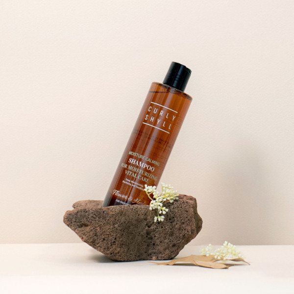 Зволожуючий шампунь Curly Shyll Moisture calming Shampoo 330 мл