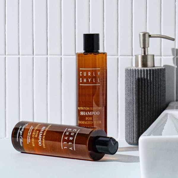 Відновлючий шампунь для пошкодженого волосся Curly Shyll Nutrition Support Shampoo 1000 мл