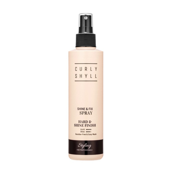 Спрей для волосся Фіксація і блиск Curly Shyll Shine & Fix Spray 240 мл