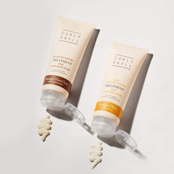 Відновлюючий бальзам для пошкодженого волосся Curly Shyll Nutrition Support Treatment 250 мл