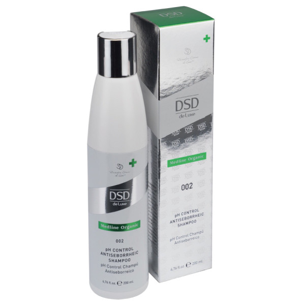 Шампунь для глибокого очищення DSD de Luxe Detox Deep Cleansing Shampoo 003 200 мл