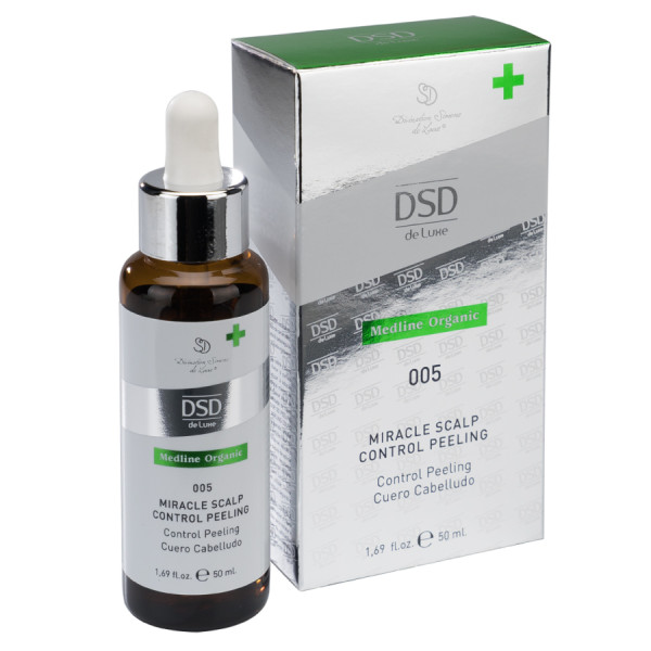 Пілінг для шкіри голови DSD de Luxe Miracle Scalp Control Peeling 005 50 мл