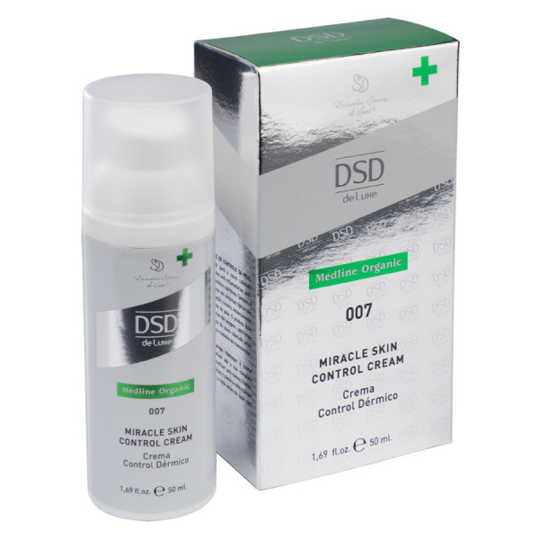 Крем для кожи головы DSD De Luxe Miracle Skin Control Cream 007 50 мл