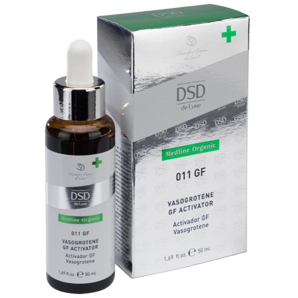 Активатор з факторами зростання DSD de Luxe Medline Organic Vasogrotene Gf Activator 011 50 мл