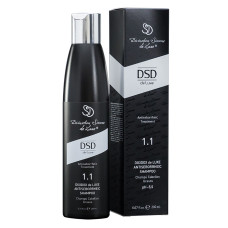 Антисеборійний шампунь DSD Divination Simone De Luxe Dixidox DeLuxe Antiseborrheic Shampoo 1.1, 200 мл