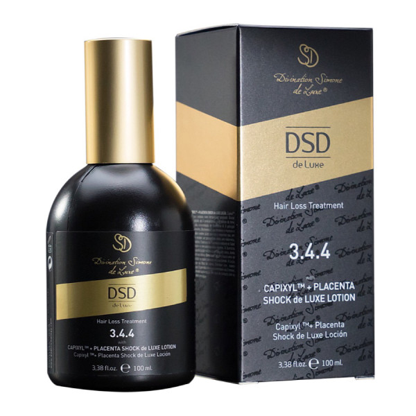 Лосьйон проти випадіння волосся DSD de Luxe 3.4.4 Capixyl + Placenta Shock Lotion 3.4.4 100 мл