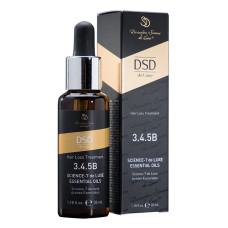 Лосьйон проти випадіння волосся DSD de Luxe 3.4.5 B Science-7 Essential Oils 35 мл