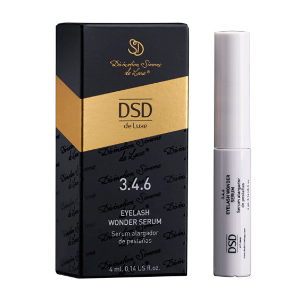 Сироватка для росту вій De Luxe DSD Eyelash Wonder Serum 3.4.6, 4 мл