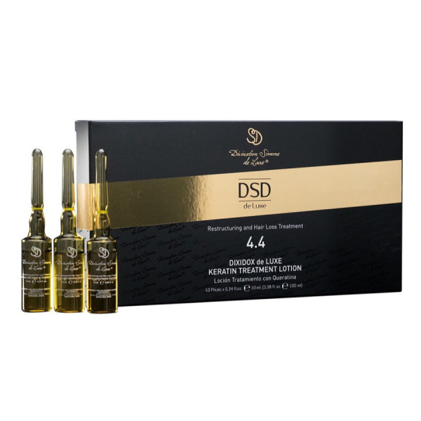 Відновлювальний лосьйон з кератином DSD De Luxe Dixidox Keratin Treatment Lotion 4.4. 10х10 мл