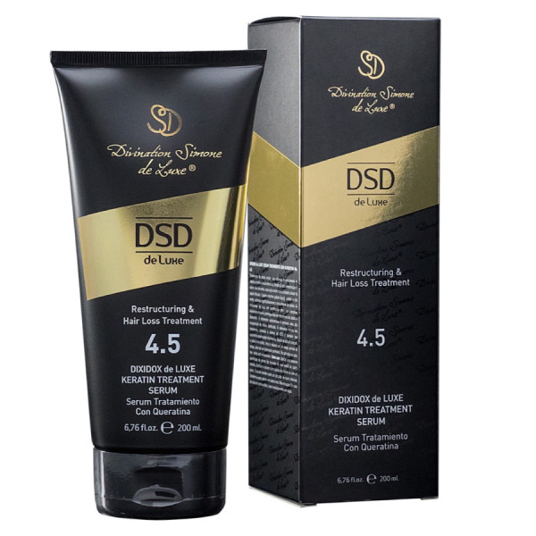 Відновлююча сироватка з кератином Divination Simone De Luxe Dixidox DeLuxe Keratin Treatment Serum 4.5 DSD 200 мл