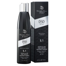 Відновлюючий шампунь Сталь і Шовк DSD De Luxe Dixidox DeLuxe Steel and Silk Treatment Shampoo 5.1. 200 мл