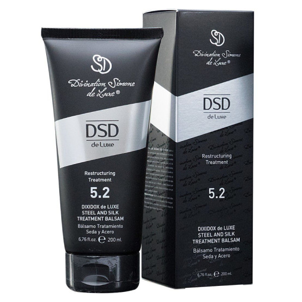 Відновлюючий Бальзам Сталь і Шовк Divination Simone De Luxe Dixidox DeLuxe Steel and Silk Treatment Balsam 5.2 DSD 200 мл