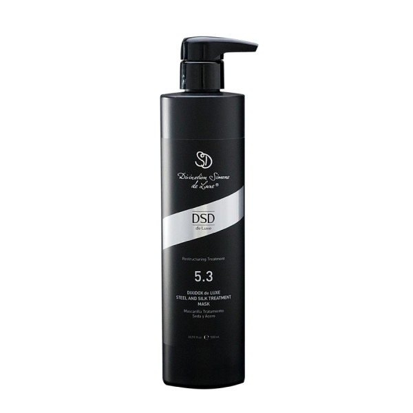 Відновлююча маска Сталь і Шовк DSD de Luxe Botox Hair Therapy de Luxe Shampoo 5.3, 500 мл