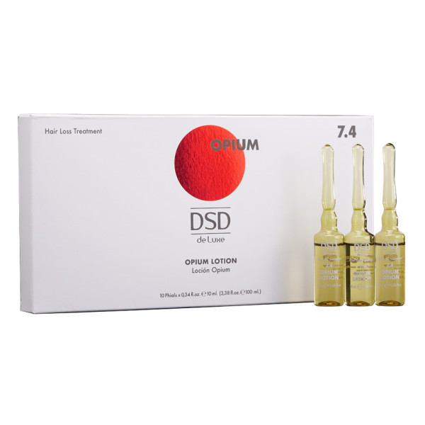 Лосьйон для волосся Simone DSD De Luxe Opium Lotion 7.4 10х10 мл