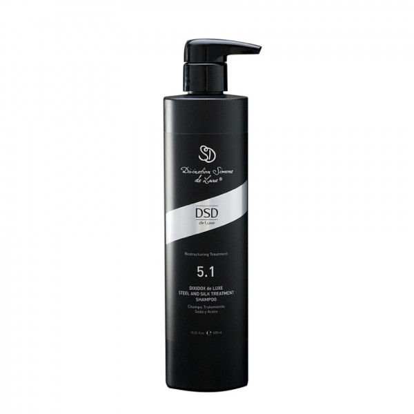Шампунь для волосся DSD De Luxe Dixidox DeLuxe Steel and Silk Treatment Shampoo 5.1.1. 500 мл