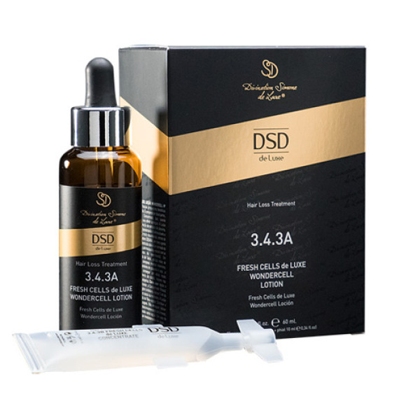 Лосьйон проти випадіння волосся Divination Simone De Luxe Fresh Cells DeLuxe Wondercell Lotion 3.4.3 A