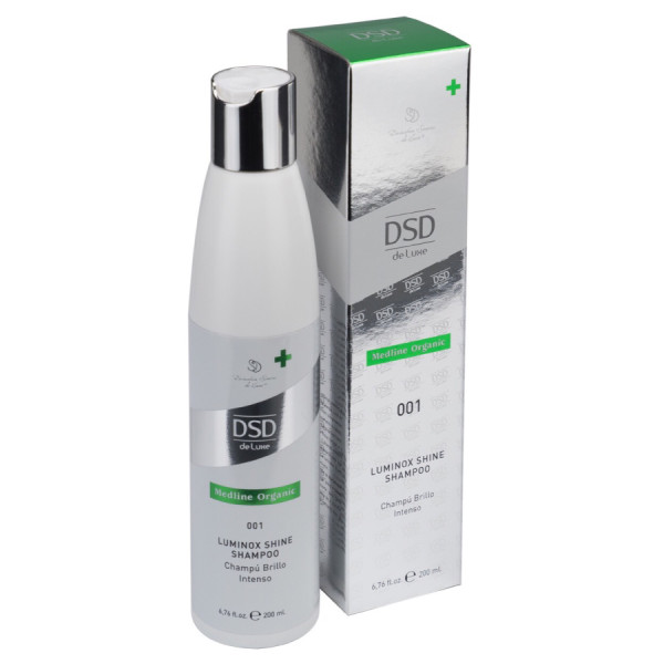 Шампунь для волосся DSD de Luxe Medline Organic Luminox Shine Shampoo 001 200 мл