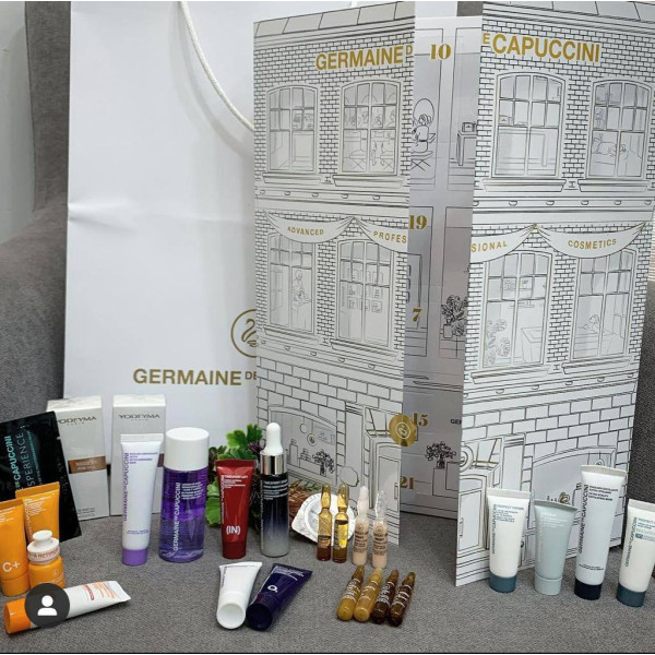 Різдвяний адвент-календар Germaine De Capuccini Advent calendar 2021