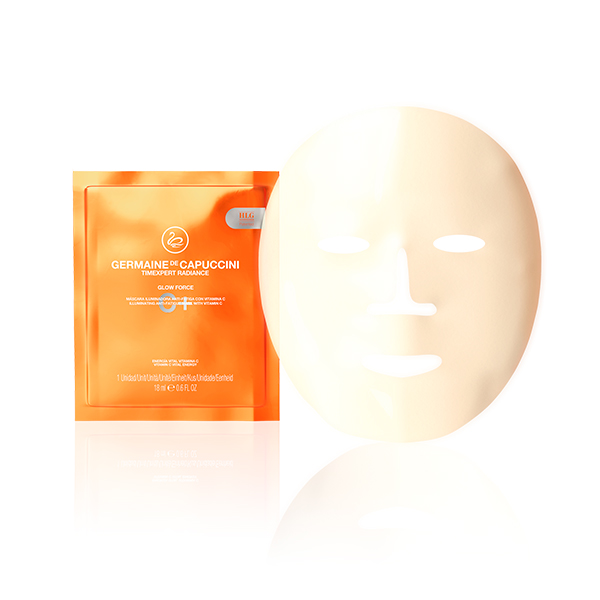 Маска з вітаміном С Germaine de Capuccini TimExpert C+ Flash C Radiance Multicorrection Facial Mask 6х18 мл