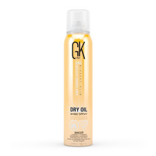 Спрей для блеска волос с кокосовым маслом Global Keratin Dry Oil Shine Spray 115 мл
