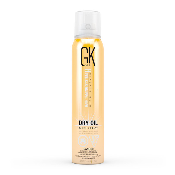 Спрей для блеска волос с кокосовым маслом Global Keratin Dry Oil Shine Spray 115 мл