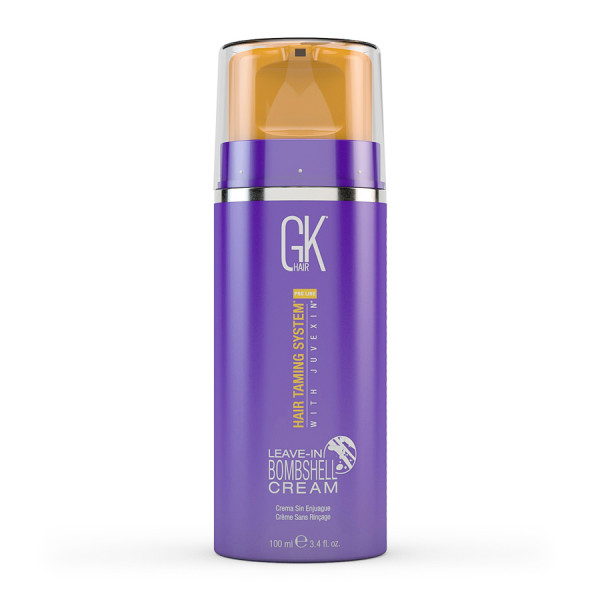 Несмываемый увлажняющий крем для волос Global Keratin Leave in Bombshell Cream 100 мл